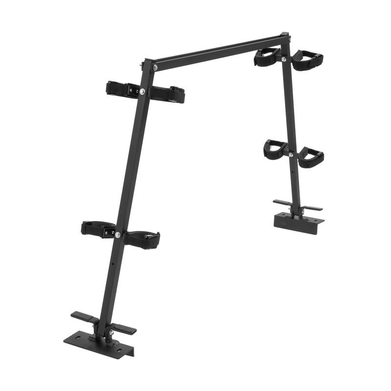 UTV Universal Sporting Clays 4 Gun Holder Bed Rack for Polaris Ranger RZR Can Am