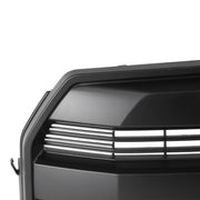 DURAFORCE King Ranch Style Front Grille W/Camera Hole Matte Black For Ford F150 2015-2017