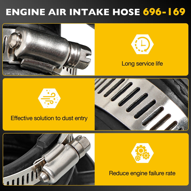 165769N00C Engine Air Intake Hose for Nissan 2009 2015 Maxima 3.5L V6 DOHC