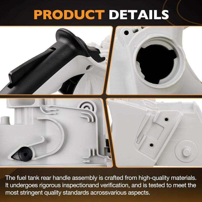 1141 791 1000 Chainsaw Fuel Gas Tank Rear Handle Assembly for Stihl MS271 MS291