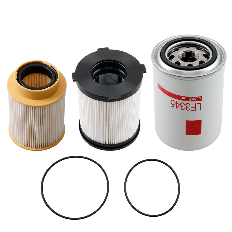 16403-EZ41A Oil Fuel Filter Kit for Nissan Titan XD 5.0L Cummins 2016 2019