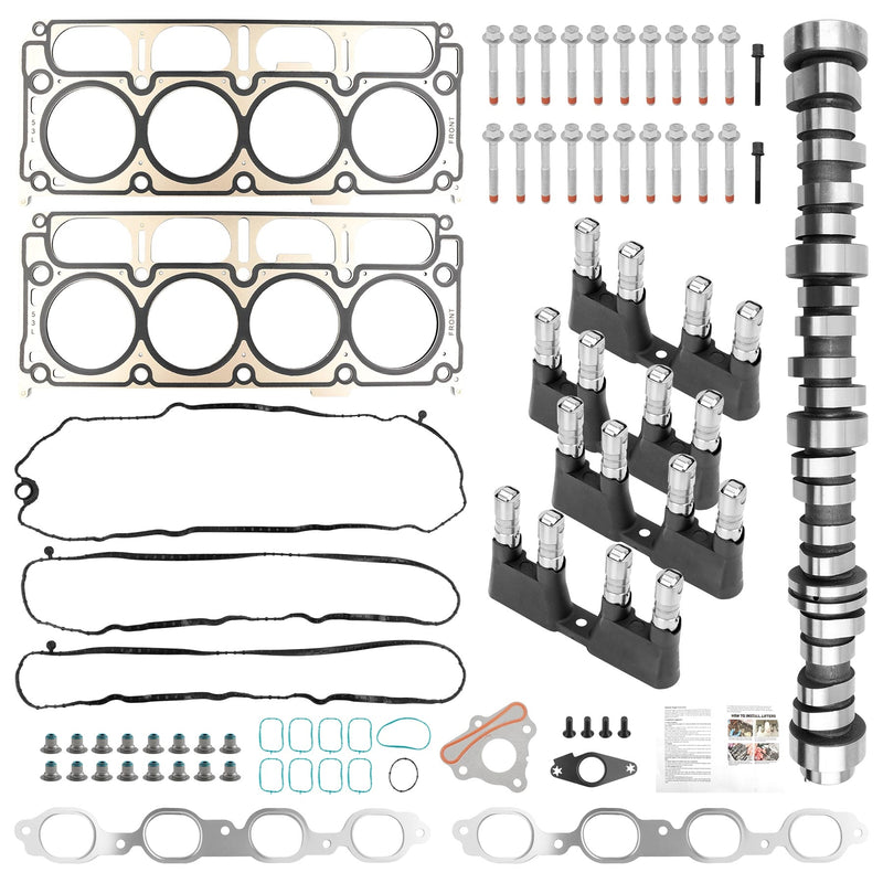Non A FM Camshaft Lifter Rebuild Kit for Chevy GMC Gen V L83 5.3L 2014 to 2021