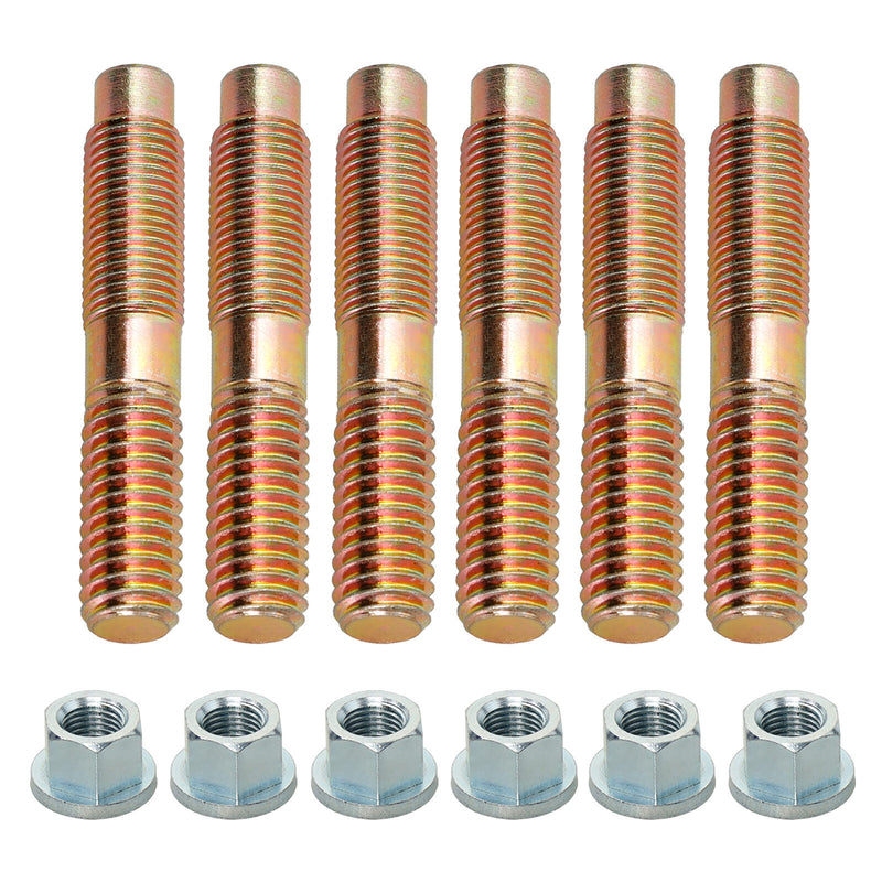 NP231 NP241 Transfer Case Studs Nuts Set for Jeep YJ TJ Dodge 1984 2011 6 Piece