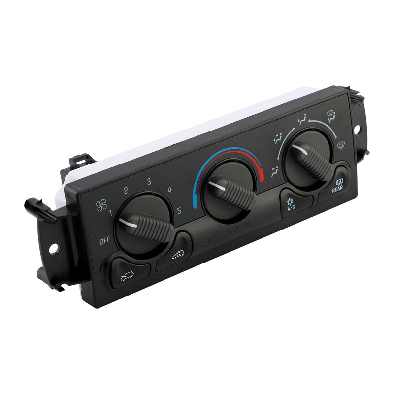 Heater AC Climate Control Module Panel for Chevy Tahoe Silverado GMC 1999 2002