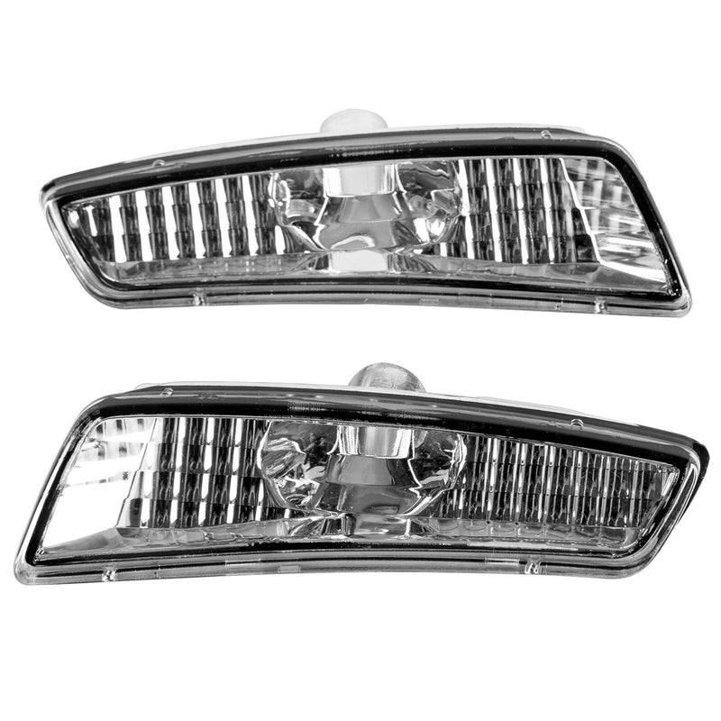 Clear Front Fender Side Markers Lights Housing for Pontiac G8 GT GXP 2008 2009