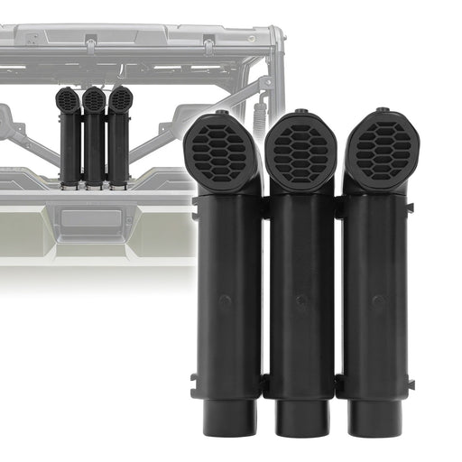 DURAFORCE Snorkel Kit For Polaris Ranger SP 570 2022 2023 Clamp On ABS PVC Black Painted
