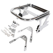 DURAFORCE Razor Motorcycle Trunk Fit For Harley Backrest Pad Street Road Glide 97-08