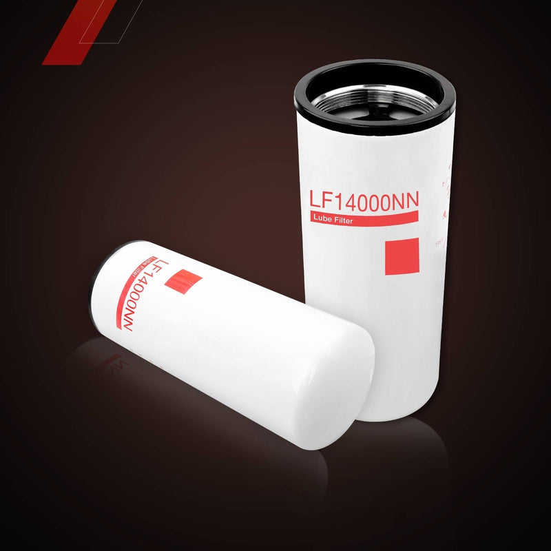 LF14000NN Oil Filters for Cummins Diesel Engines LF9080 LF9001 4367100 2 Pack