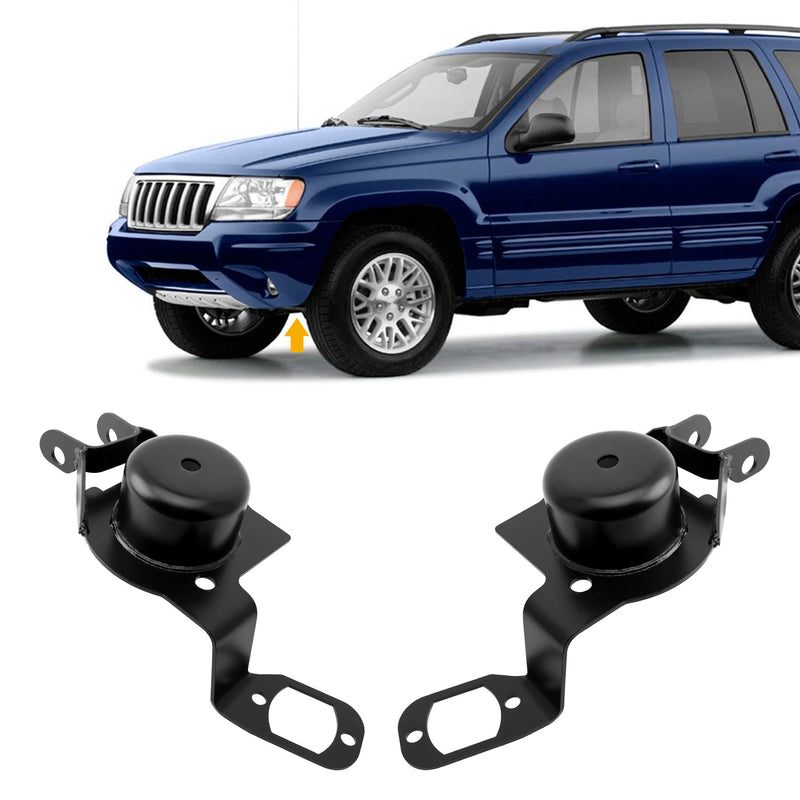 Lower Coil Spring Bracket Front Left & Right For Jeep Grand Cherokee 1999 2004