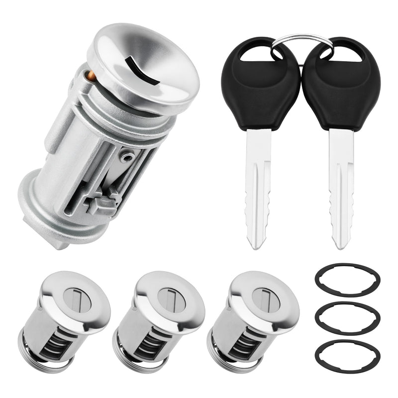 703719 Tailgate Door Lock Ignition Cylinders Switch for 98 01 Jeep Wrangler TJ