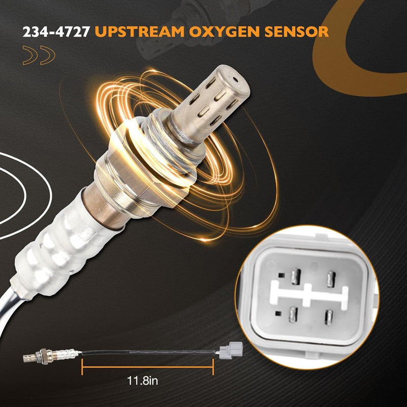 Upstream and Downstream O2 Oxygen Sensor for Honda Accord for Acura CL TL 3.2L