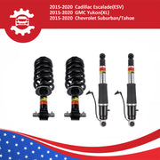 DURAFORCE FRONT Strut Assy & REAR shock Absorber for 2015-20 Escalade Suburban Tahoe Yukon