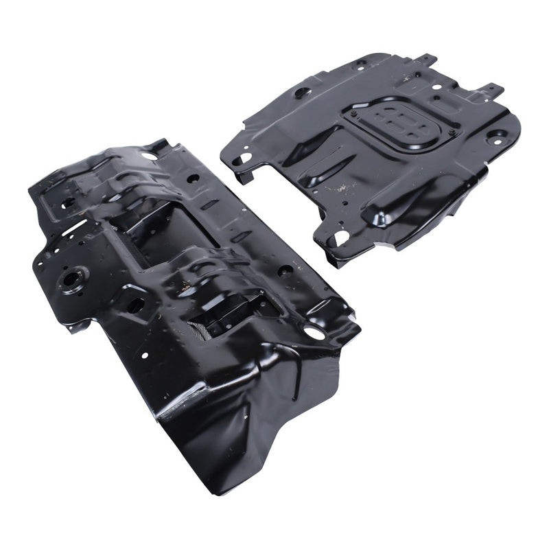 Front Rear Under Radiator Splash Cover 2PCS for Toyota FJ 4Runner 2010 2023