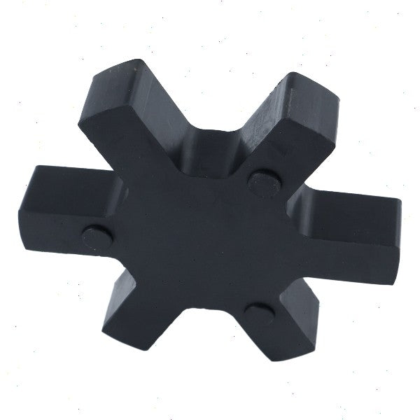 L225 Solid Type Flexible Rubber Spider Center Insert for L Jaw Coupling Set