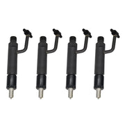 DURAFORCE 4X Fuel Injector for John Deere 3215 3225B 3235 3235A 3235B 3TNE84 3TNE88 4TNE84