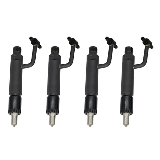 DURAFORCE 4X Fuel Injector for John Deere 3215 3225B 3235 3235A 3235B 3TNE84 3TNE88 4TNE84