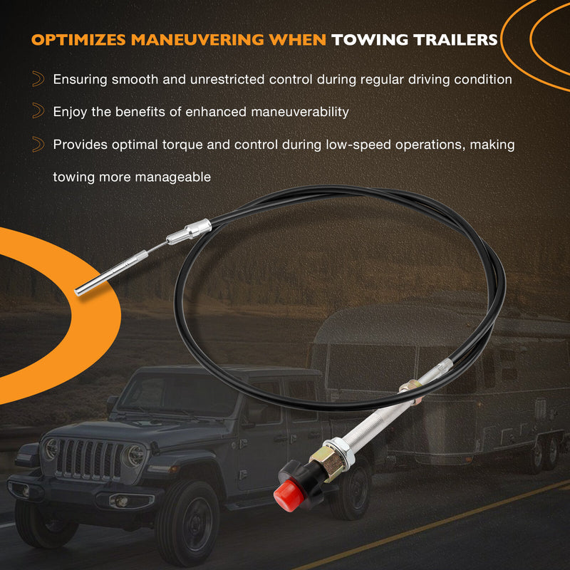 PSL900 Posi Lok Axle Shaft Disconnect Conversion for Jeep Wrangler YJ XJ MJ 4x4