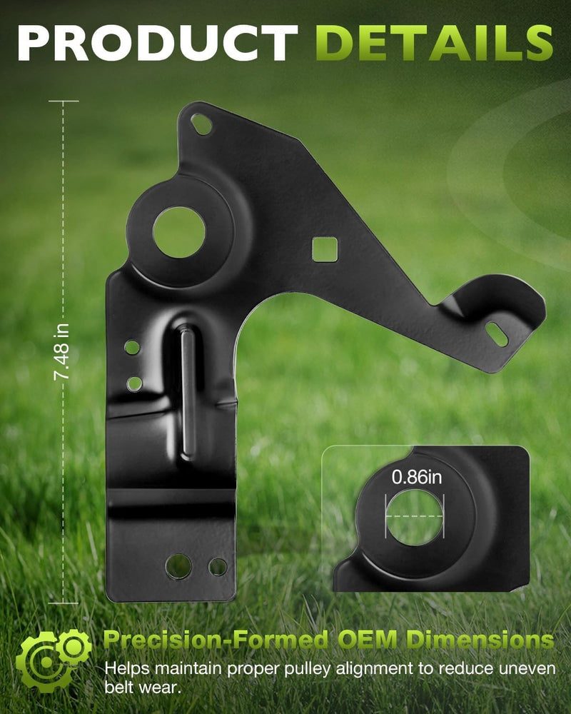 783E08863B Idler Pivot Bracket 42 Deck For Cub Cadet XT1 XT2 Series 78308863