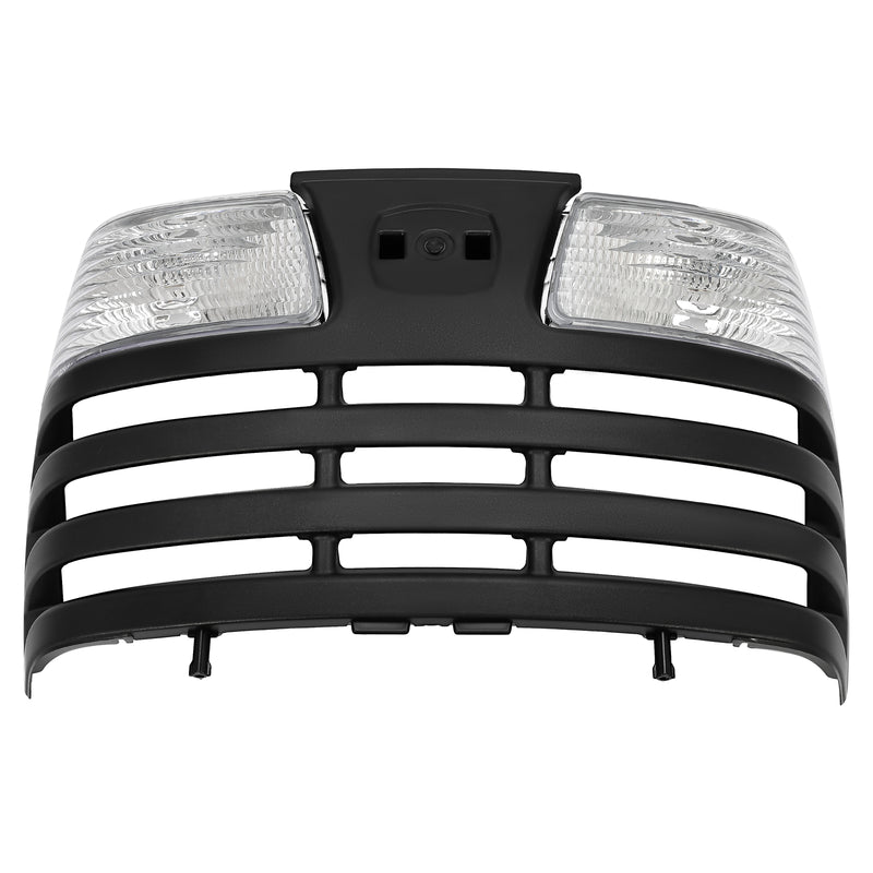 Lawn Mower Front Hood Grill Headlight Kit For John Deere X Series X585 X595 X700