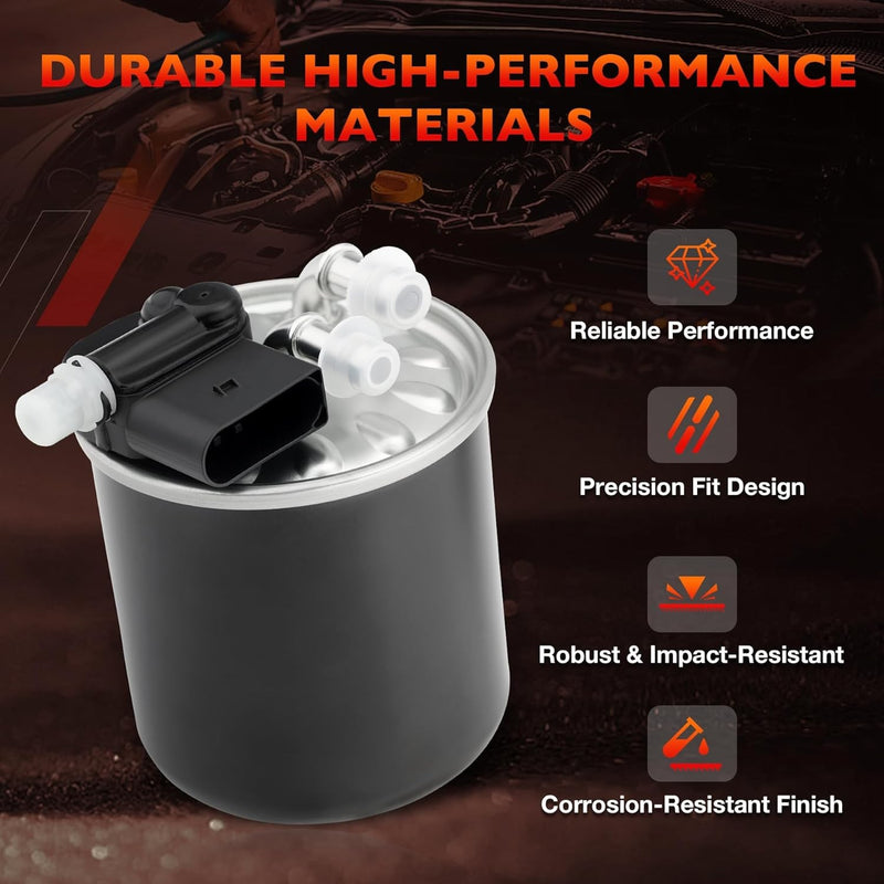 WK82015 Fuel Filter for Mercedes Benz E350 GL350 ML350 R350 S350 Sprinter 2500