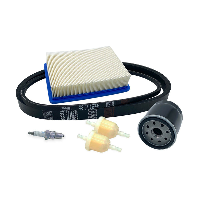 Tune Up Kit for 97-03 Club Car Carryall I Drive Starter Belts Filters Plug