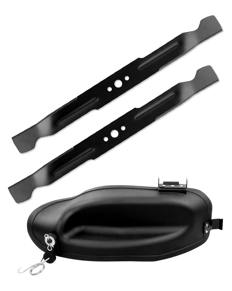 AB4200D AMP4200 Blades and Mulch Plug for EGO Power 42 Z6 Zero Turn Riding Mower