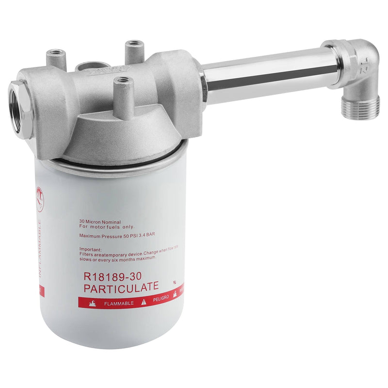 3/4 Transfer Tank Fuel Filter Kit for Mobile and Stationary Diesel Transfer Pump