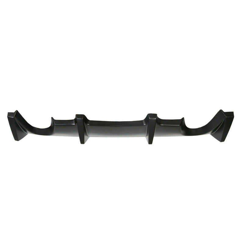 2 Door Rear Bumper Lip Diffuser PU J Style Fits 03 08 Nissan Fairlady Z Z33 350Z