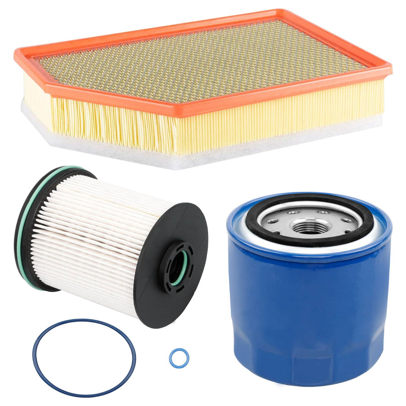 TP1015 6.6L Duramax Diesel Fuel Filter Kit for 2020 2024 Chevy GMC 2500HD 3500HD