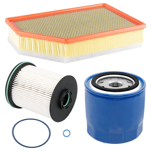 DURAFORCE TP1015 6.6L Duramax Diesel Fuel Filter Kit for 2020 2024 Chevy GMC 2500HD 3500HD