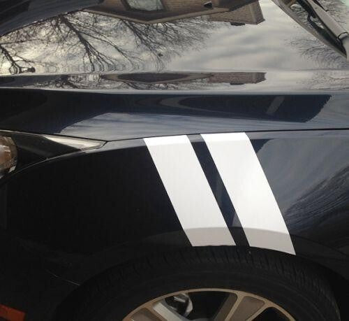 4 Inch Fender Stripe Hash Mark Stripe Decal Graphic Kit for Honda Civic