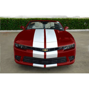 DURAFORCE 11 Inch Vinyl Rally Stripes Racing Stripe Kit for Chevy Camaro Hood Trunk Roof