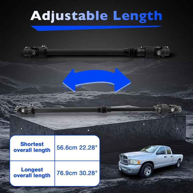 000950 Telescopic Steering Shaft For Dodge Truck Ram 1500 2500 3500 1995 2002