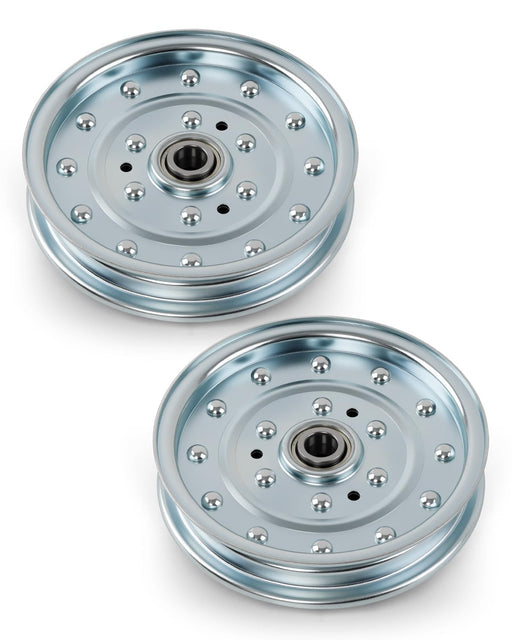 DURAFORCE 808129C Deck Pulley for Land Pride Z44 Z48 Z52 Z54 Zsr54 Zsr60 Zxt54 2 Pack