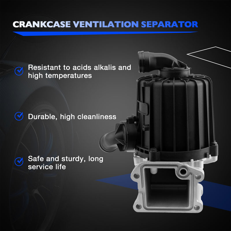 21373547 Crankcase Ventilation Filter Separator & Gasket 20532891 For Volvo D13
