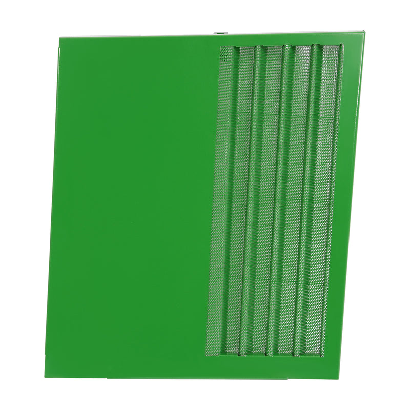 Right Front Side Panel Insert With Screen For John Deere 6110 6110L 6200 6210