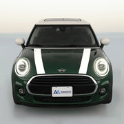DURAFORCE 5 Inch Vinyl Bonnet Boot Rally Stripes Racing Stripe Kit for Mini Cooper