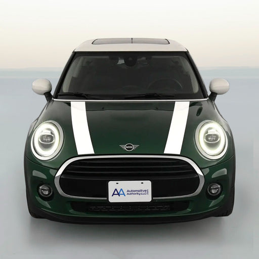 DURAFORCE 5 Inch Vinyl Bonnet Boot Rally Stripes Racing Stripe Kit for Mini Cooper