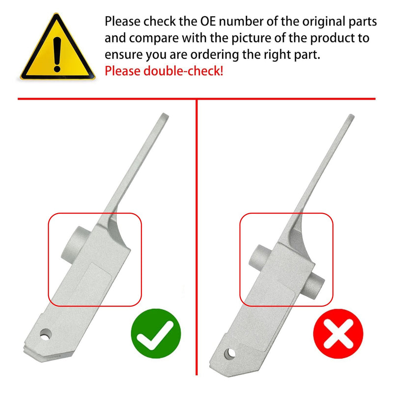 576140301 Lever Control Pivot Lawn Tractor Steering Part For Husqvarna Poulan 2X