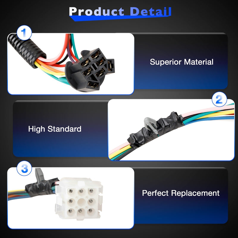 92506261 Wiring Harness for Cub Cadet XT1LT42 XT1LT46 XT2LX42 Lawn Tractor
