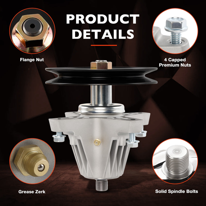 618 09259 618P09259 Spindle for Cub Cadet MTD XT1 LT42 XT2 LX42