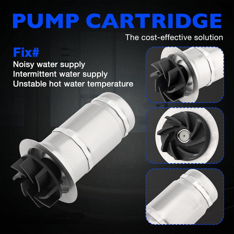 005-020RP Circulator Pump Cartridge Assembly Replacement For Taco 005 006 Series
