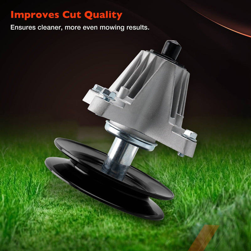 618P09236 Mower Deck Spindle for Cub Cadet XT1 GT54 ZT1 Craftsman MTD 54 Inch