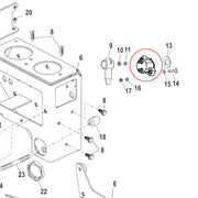 DURAFORCE Circuit Breaker 50A for MerCruiser Quicksilver Volvo Sierra 88-11178A01 3854164
