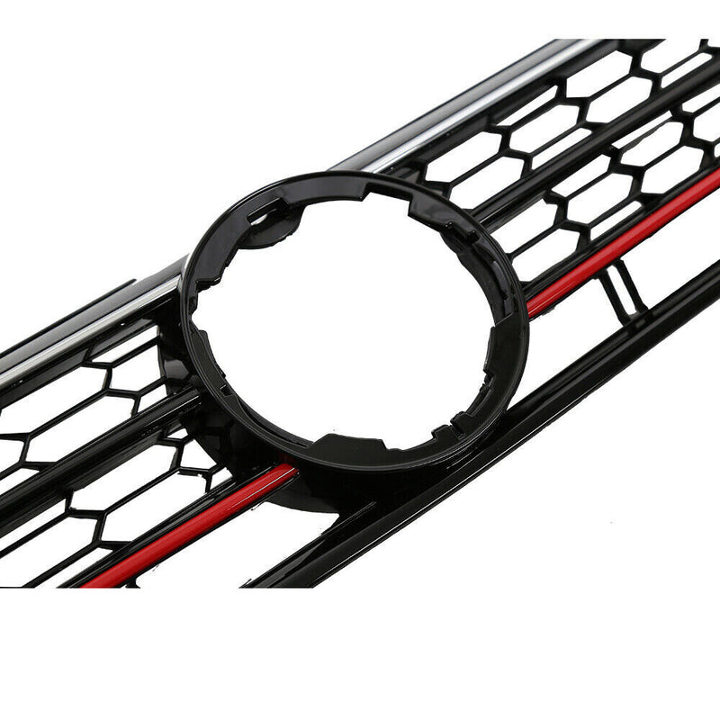 DURAFORCE Fit 2015 2016 2017 2018 VW Volkswagen Jetta GLI Front Bumper Grille Trim Grill