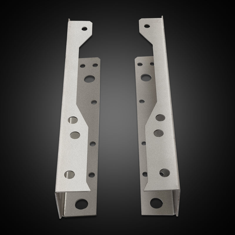 Rear Frame Weld On Channels For Ford Ranger 1993 To 2004 With 6 Foot
