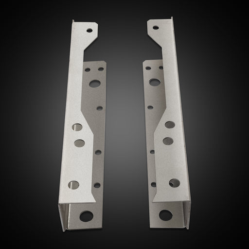 DURAFORCE Rear Frame Weld On Channels For Ford Ranger 1993 To 2004 With 6 Foot