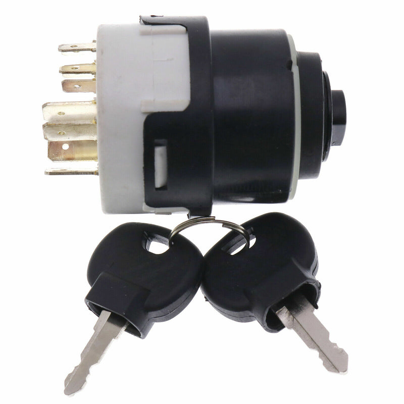 50988 85804674 Ignition Switch for JCB New Holland NH Case 2 Keys
