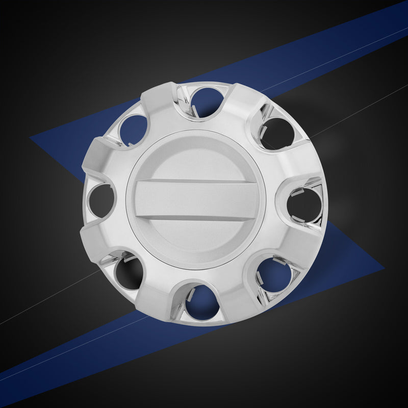 2017to2022 Chrome Wheel Center Hub Cap Cover for Ford F250 F350 Super Duty 4PCS