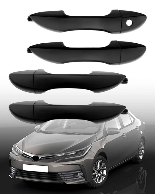 DURAFORCE Outside Outer Exterior Door Handle Front Rear Side for Toyota Corolla 14 19 4X